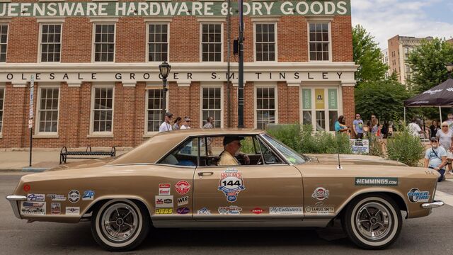 The Great Race - Springfield, Illinois