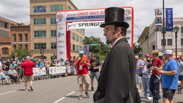 The Great Race - Springfield, Illinois