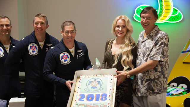 Thunderbirds Appreciation Event