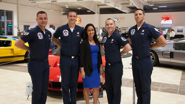 Thunderbirds Appreciation Event