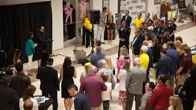 Thunderbirds Appreciation Event