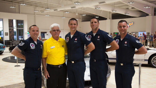 Thunderbirds Appreciation Event