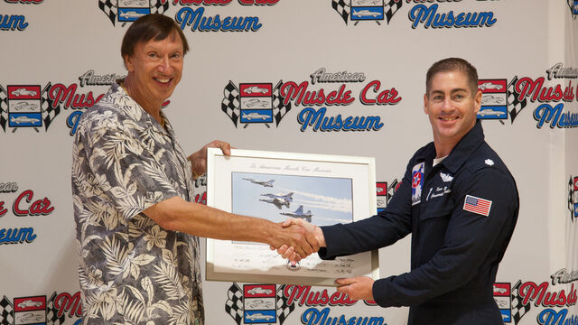 Thunderbirds Appreciation Event