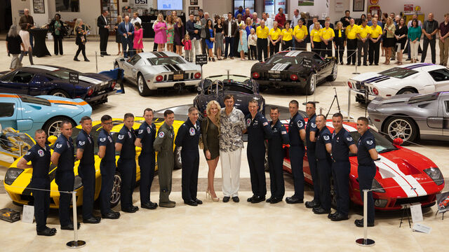 Thunderbirds Appreciation Event