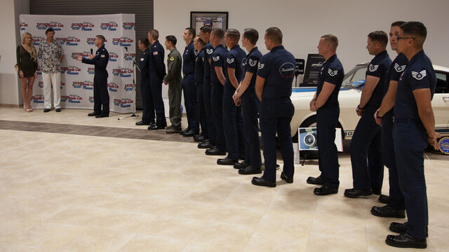 Thunderbirds Appreciation Event