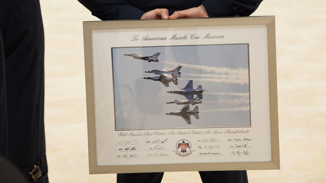 Thunderbirds Appreciation Event