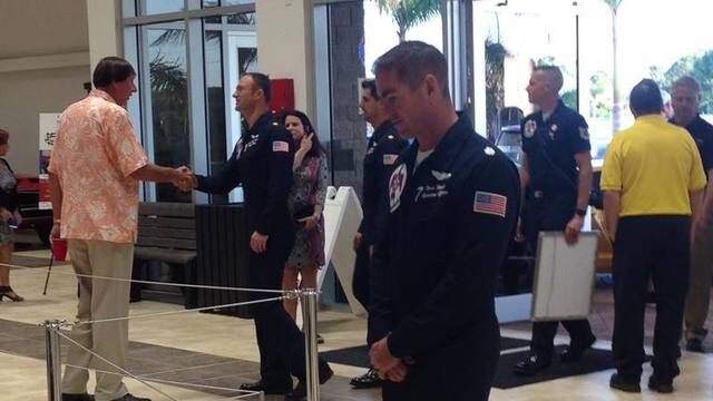 Thunderbirds Reception 03.30.17