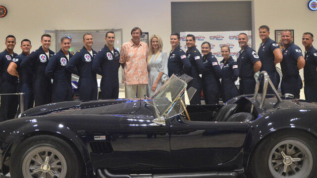 Thunderbirds Reception 03.30.17