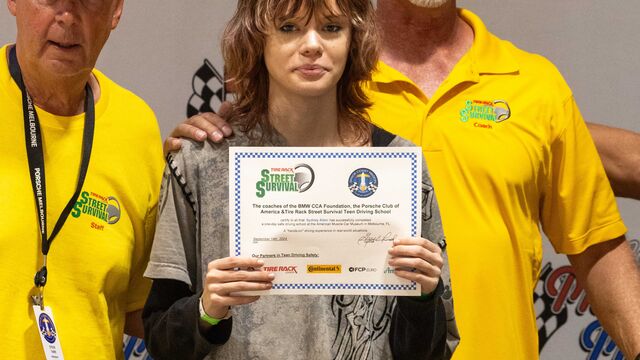 Tire Rack Street Survival with the Space Coast PCA