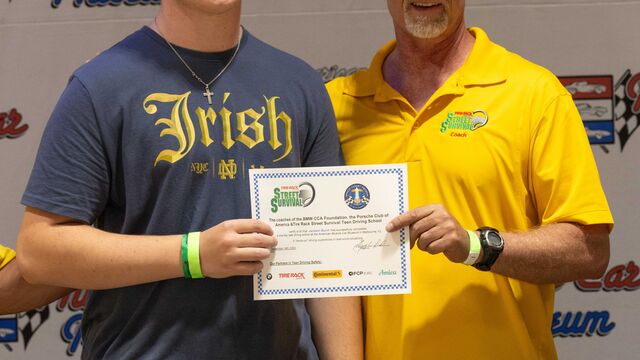 Tire Rack Street Survival with the Space Coast PCA