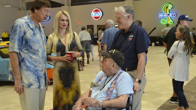 Veterans Day Open House/Car Giveaway - 11.11.17