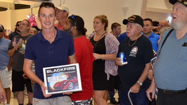 Veterans Day Open House/Car Giveaway - 11.11.17