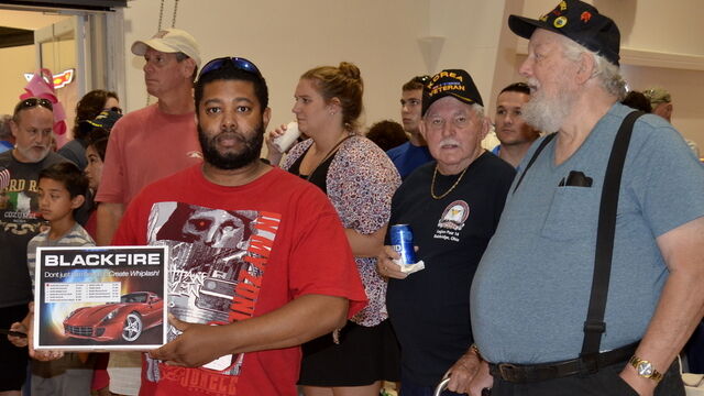 Veterans Day Open House/Car Giveaway - 11.11.17