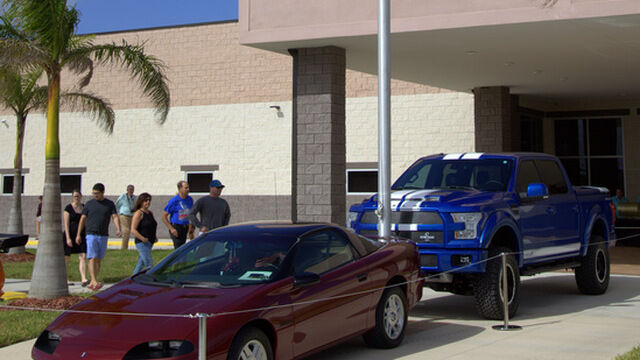 Veterans Day Open House/Car Giveaway - 11.11.17