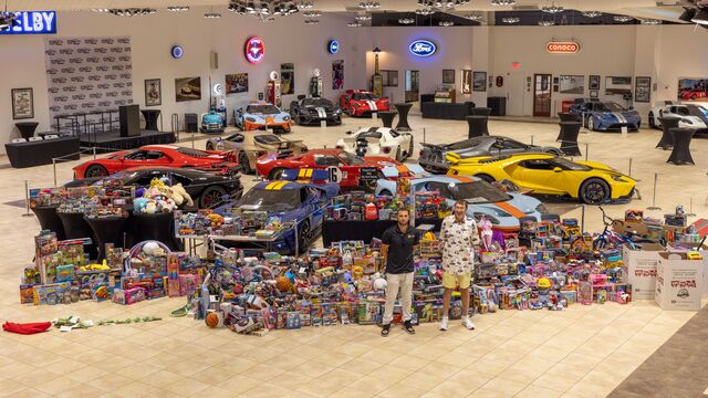 Vetted Ventures Toy Drive