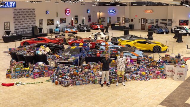 Vetted Ventures Toy Drive