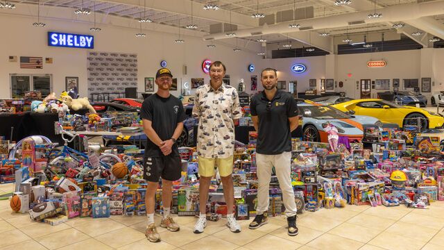 Vetted Ventures Toy Drive