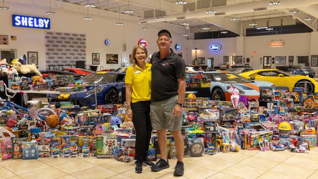 Vetted Ventures Toy Drive