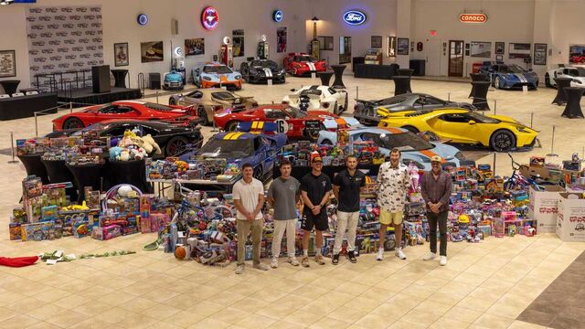 Vetted Ventures Toy Drive