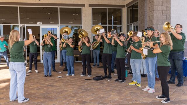 Viera High School Marching Hawks Fundraiser