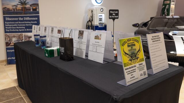 Viera High School Marching Hawks Fundraiser