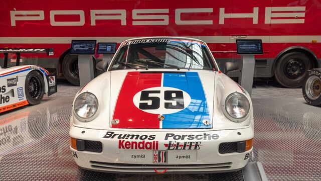 Visit to the Brumos Collection