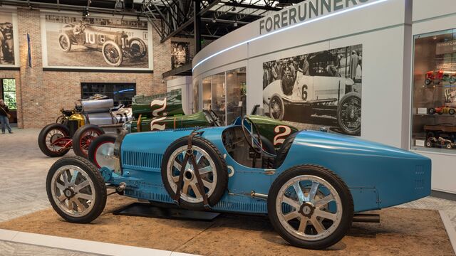 Visit to the Brumos Collection