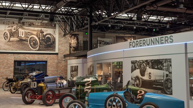 Visit to the Brumos Collection