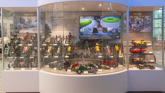 Visit to the Brumos Collection