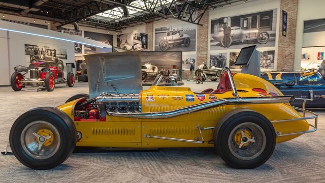 Visit to the Brumos Collection