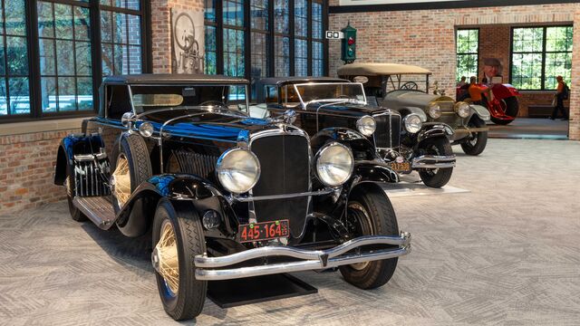 Visit to the Brumos Collection