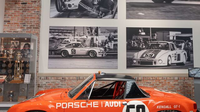 Visit to the Brumos Collection