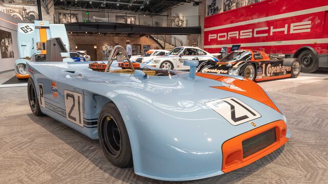 Visit to the Brumos Collection