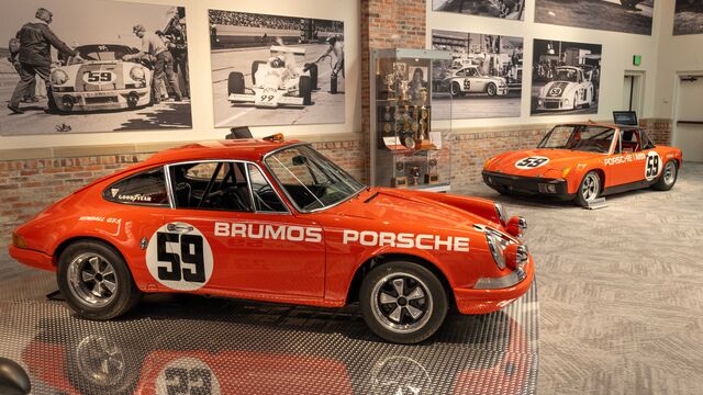 Visit to the Brumos Collection