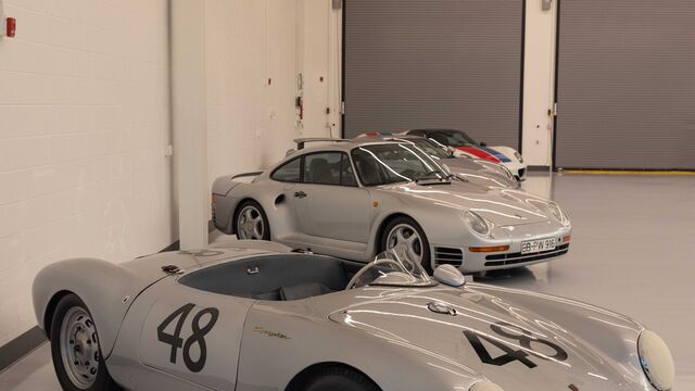 Visit to the Brumos Collection