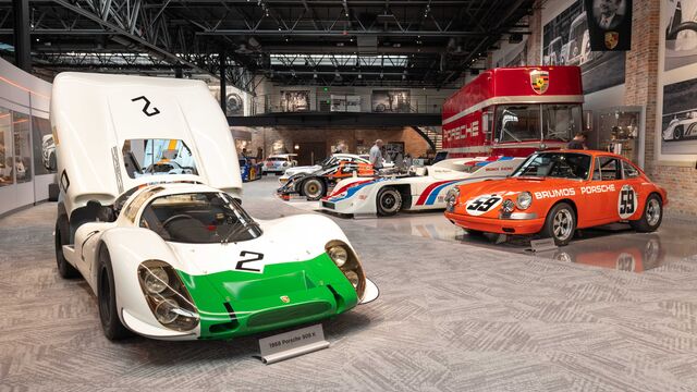 Visit to the Brumos Collection