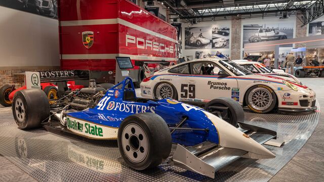 Visit to the Brumos Collection