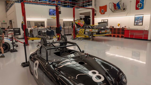 Visit to the Brumos Collection