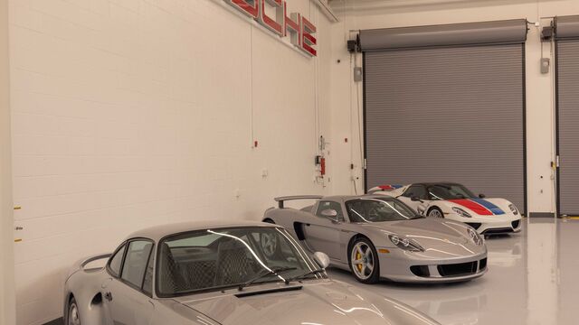 Visit to the Brumos Collection