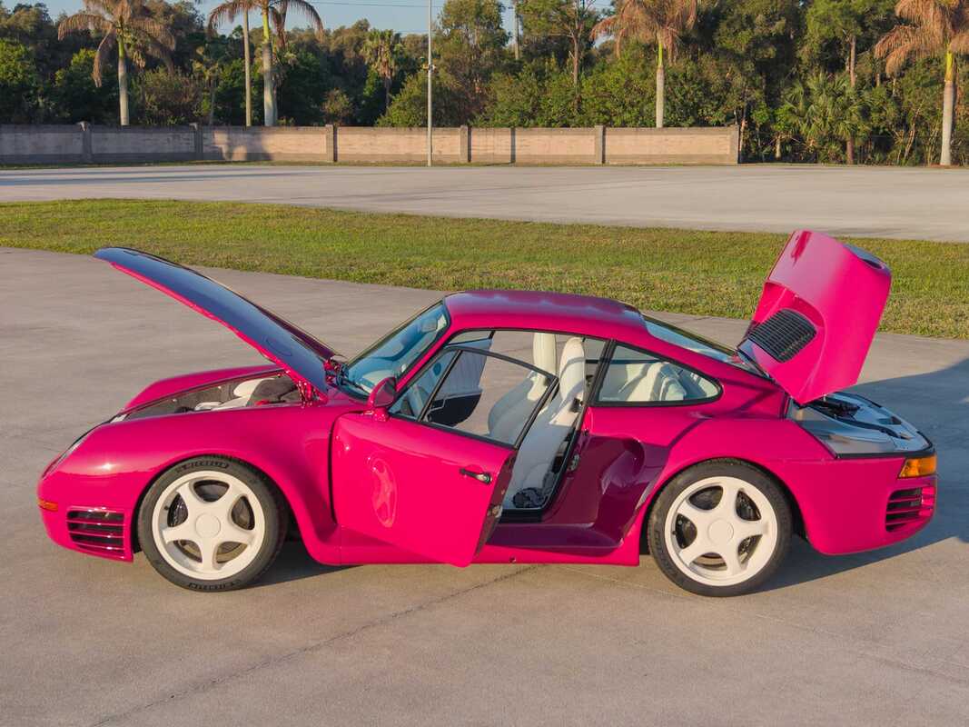 Getting a Rare Porsche 959 SC Ready for Museum Display