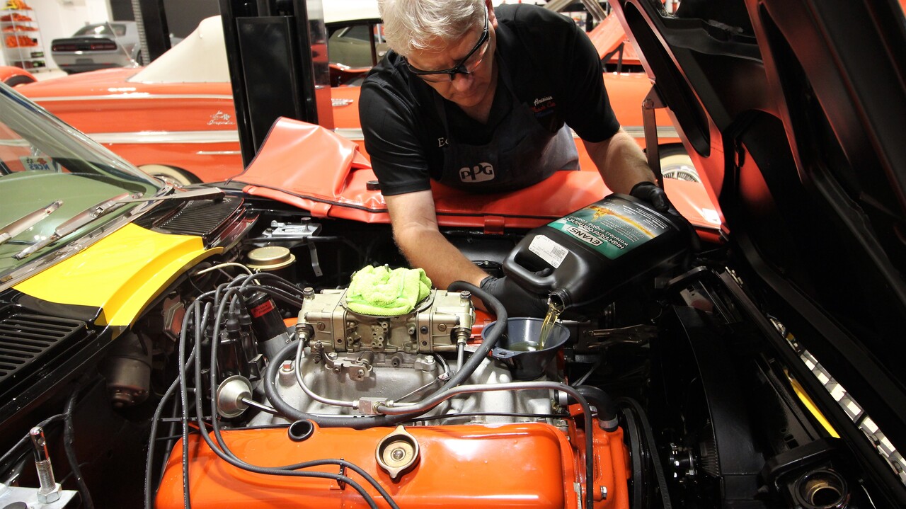 Evans Waterless Coolant provides museum-quality preservation