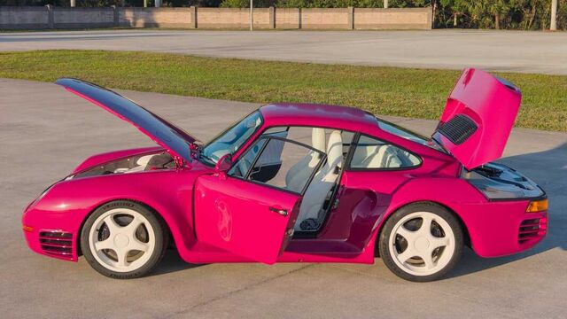 Getting a Rare Porsche 959 SC Ready for Museum Display