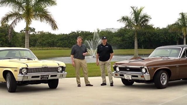 American Muscle Car Museum's Yenko Novas with Jerry Frye