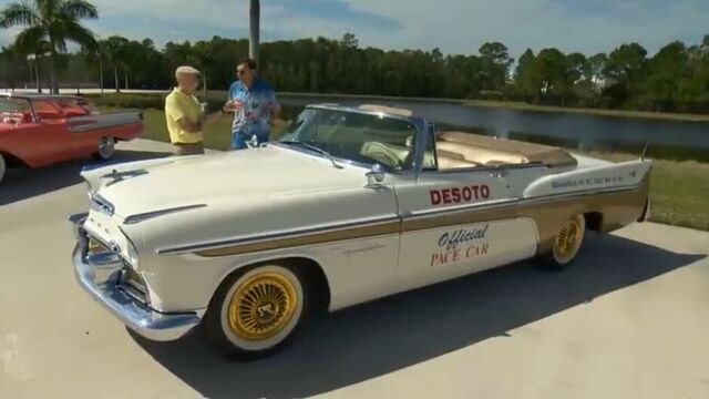 My Classic Car - 1956 DeSoto Fireflite Pace Car