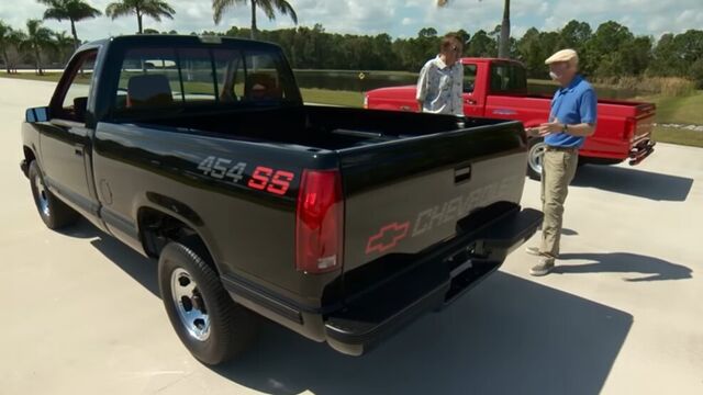 My Classic Car - 90s Muscle Truck SHOWDOWN | Chevy 454 SS vs Ford F-150 Lightning Pickups