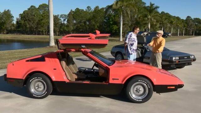 My Classic Car - Canadian Gullwing is 1 of 1