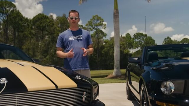 On The Move W/ Matt Avery - Hertz Shelbys: Not Your Average Rental Car