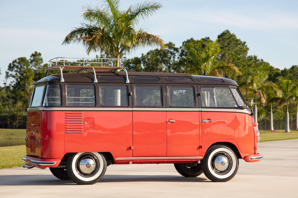 1956 Volkswagen 23 Window Deluxe Microbus