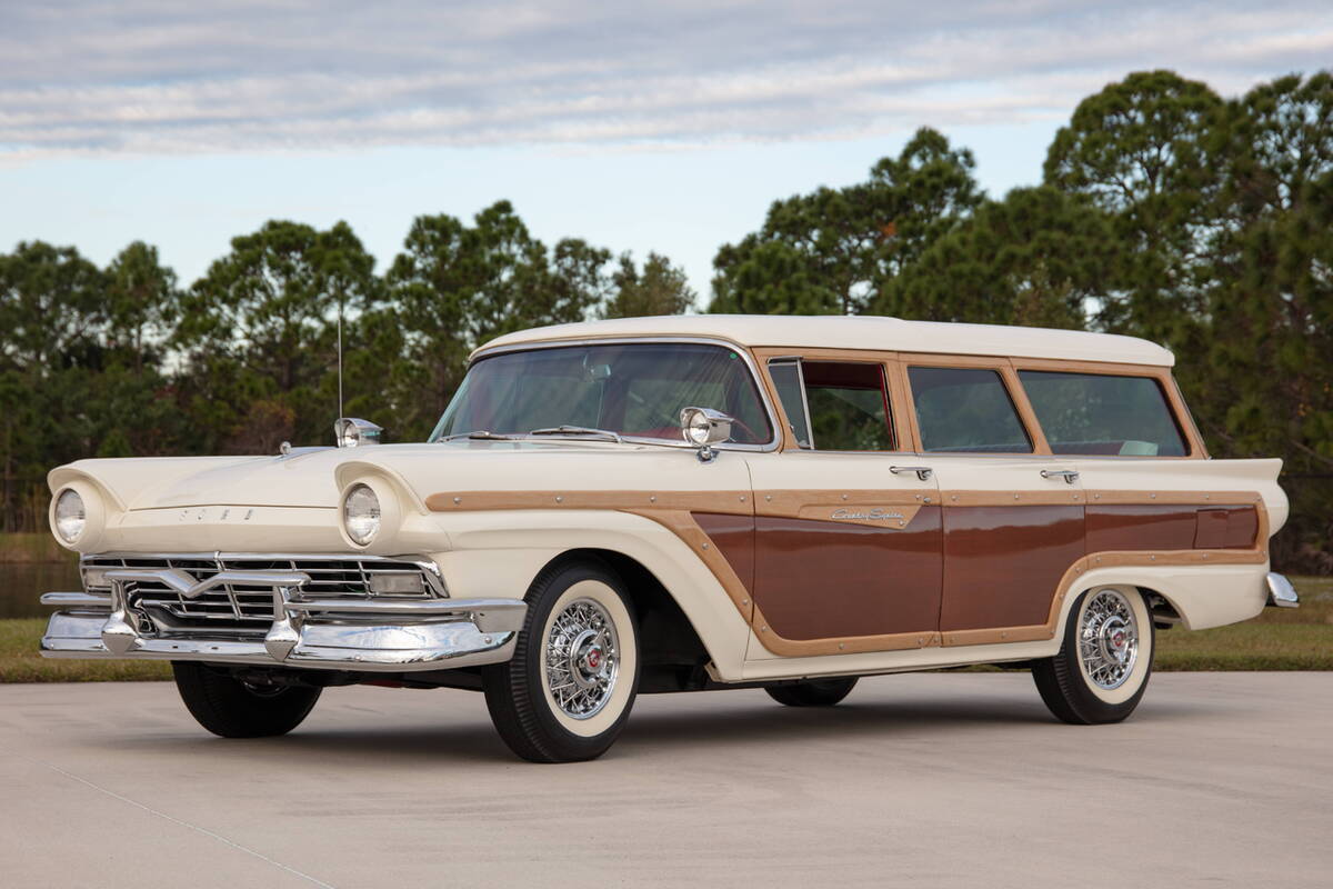 1957 Ford Country Squire Wagon