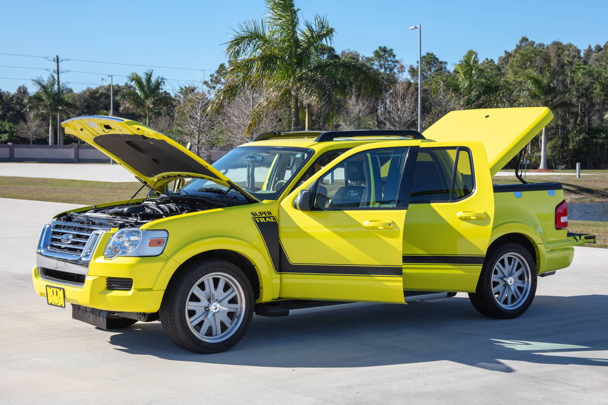 2007 Ford Explorer Sportrac